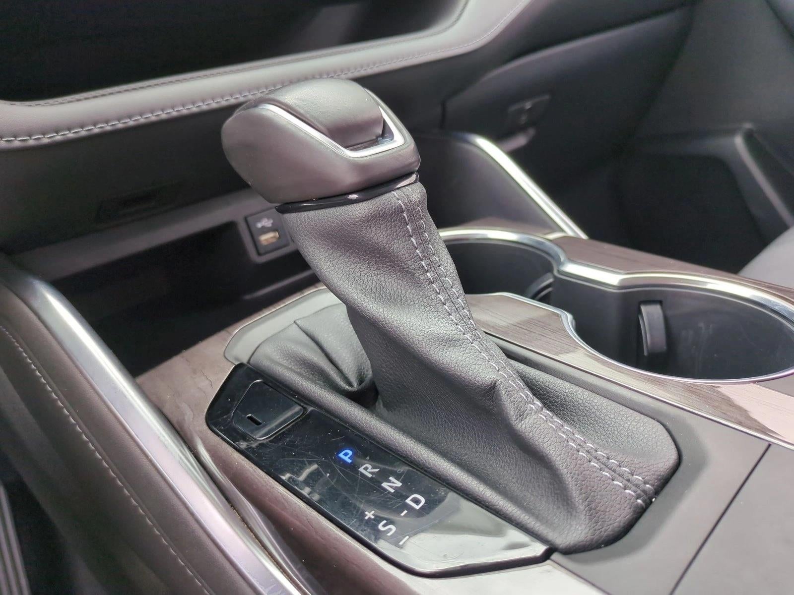 2022 Toyota Highlander Hybrid Platinum AWD (Natl)
