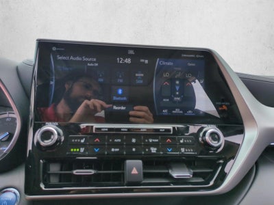2022 Toyota Highlander Hybrid Platinum AWD (Natl)
