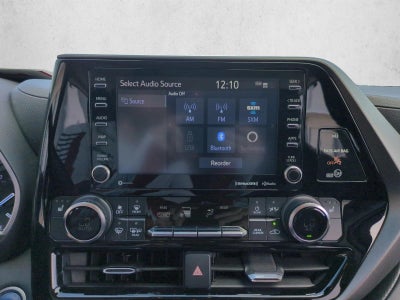 2020 Toyota Highlander Hybrid XLE AWD (Natl)