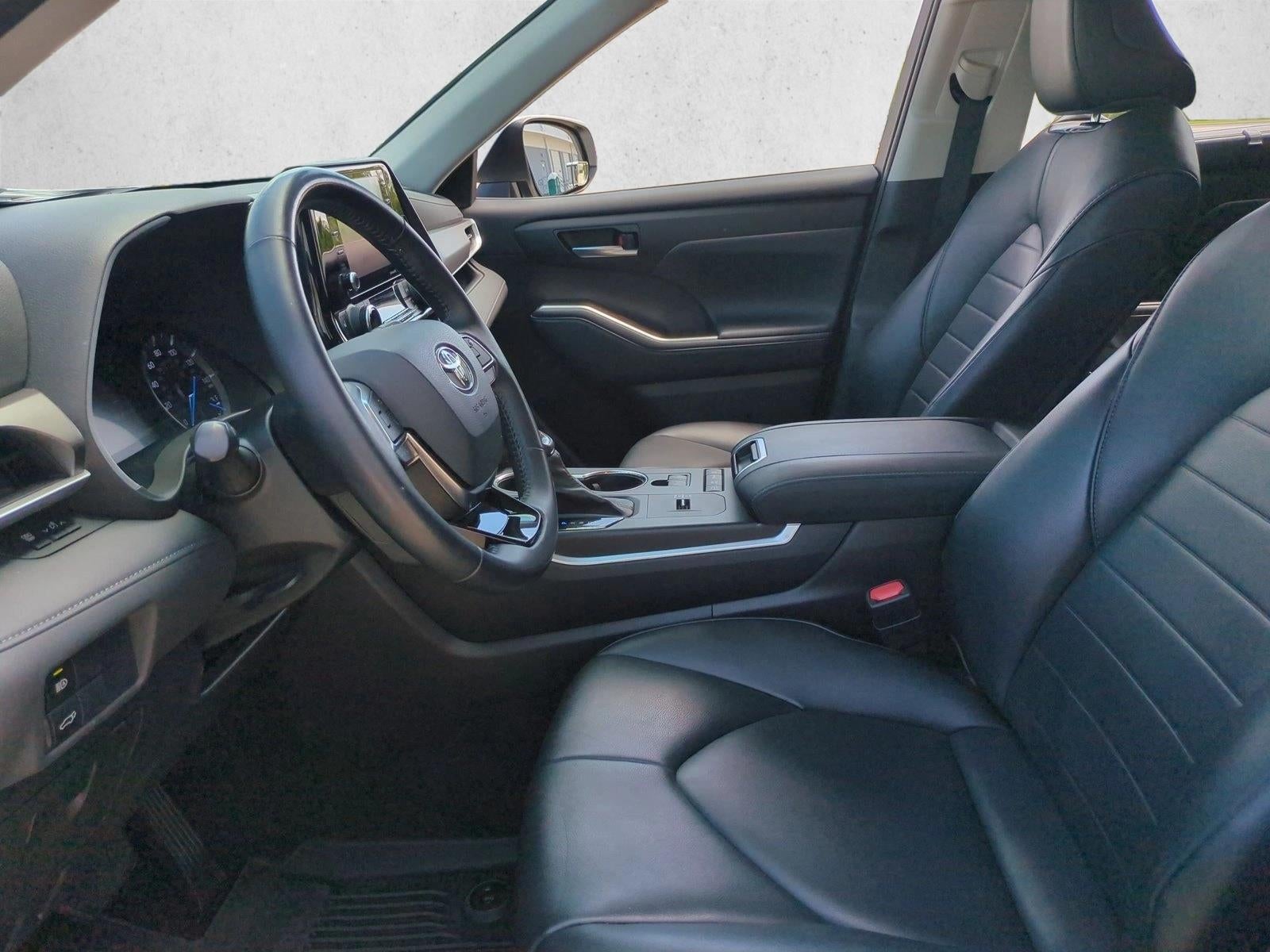 2020 Toyota Highlander Hybrid XLE AWD (Natl)
