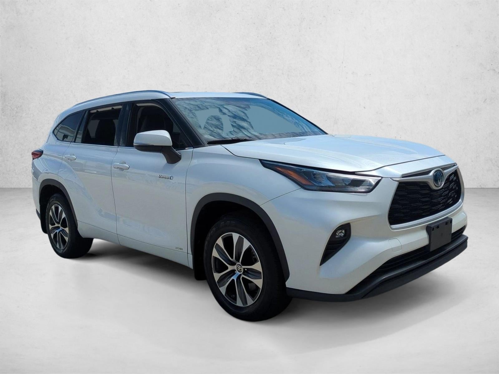 2020 Toyota Highlander Hybrid XLE AWD (Natl)