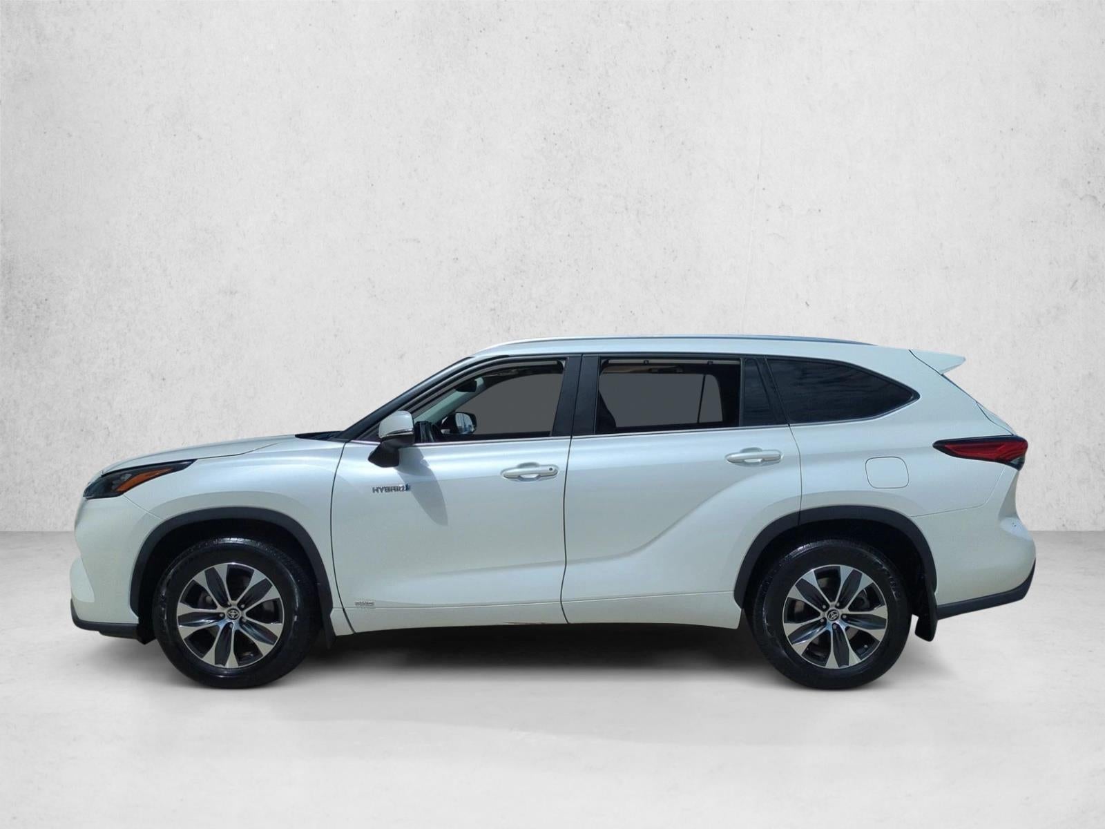 2020 Toyota Highlander Hybrid XLE AWD (Natl)