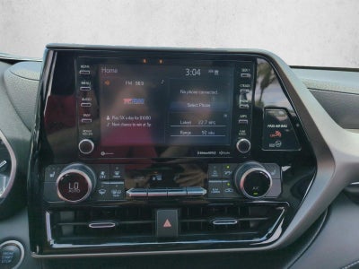 2021 Toyota Highlander XLE FWD (Natl)