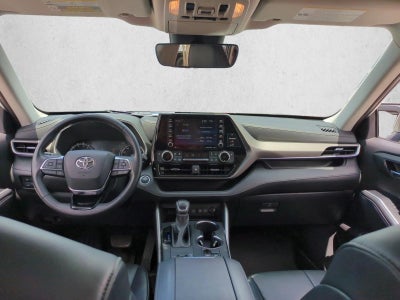 2021 Toyota Highlander XLE FWD (Natl)