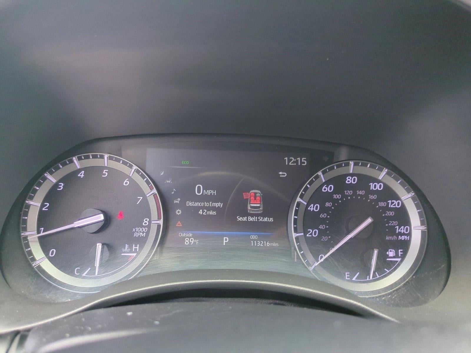 2020 Toyota Highlander XLE AWD (Natl)
