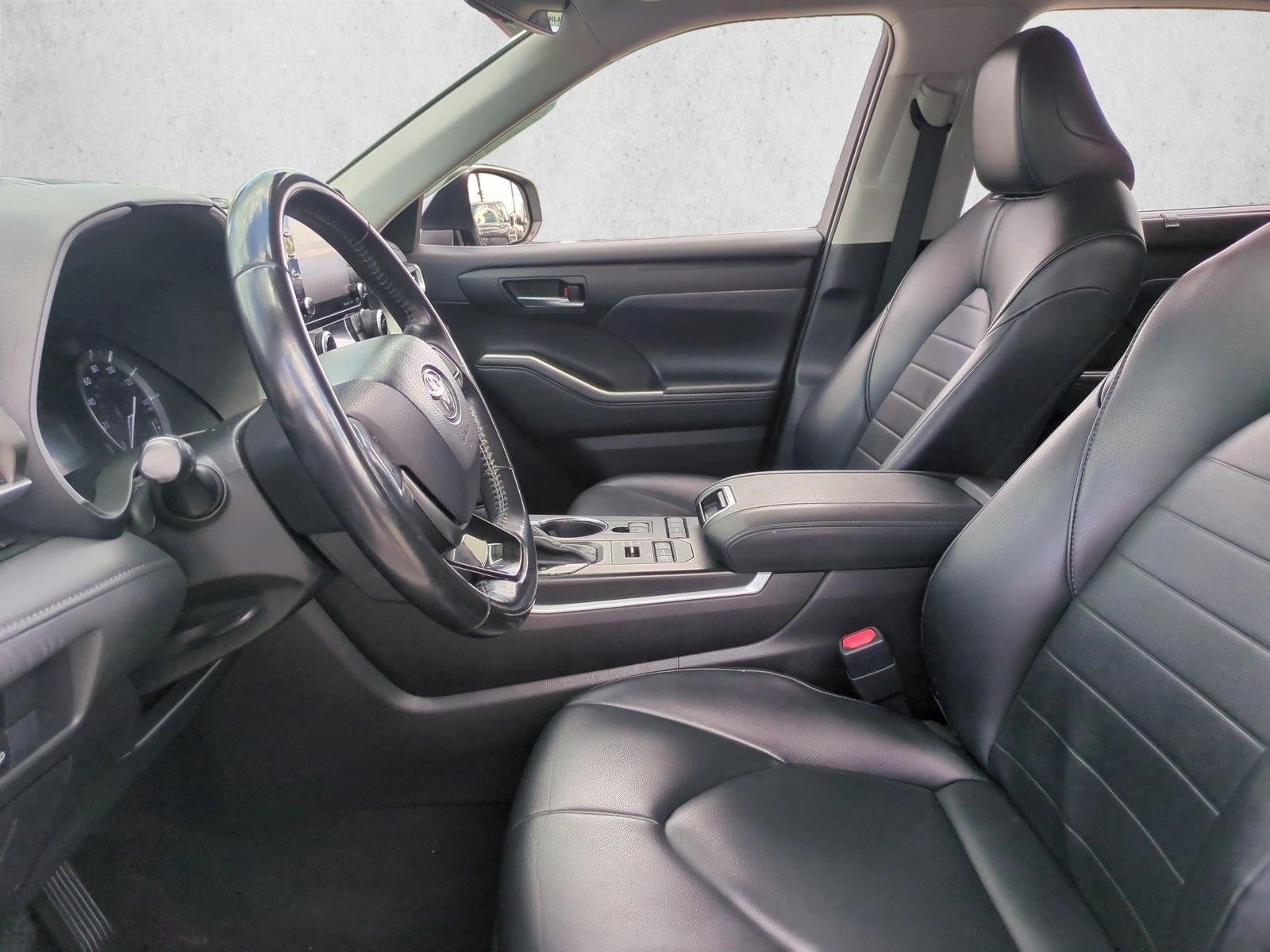 2020 Toyota Highlander XLE AWD (Natl)