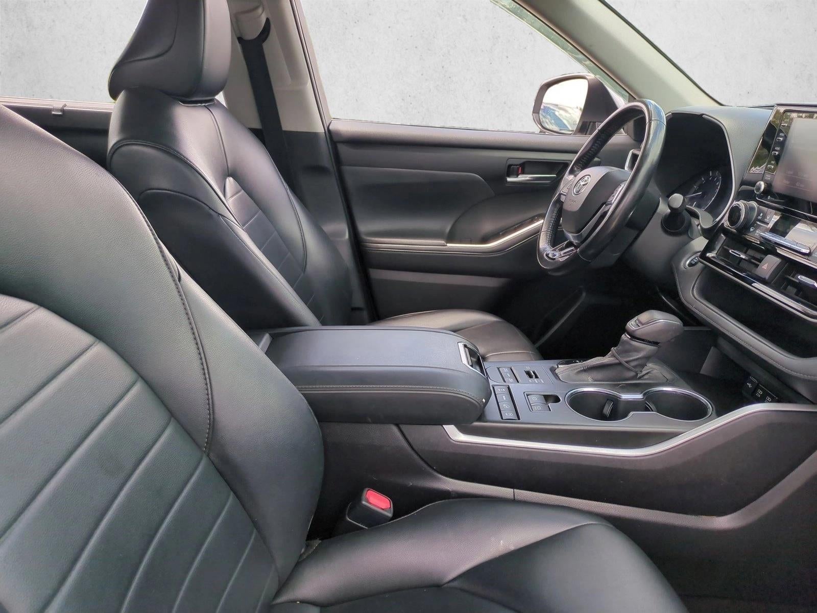 2020 Toyota Highlander XLE AWD (Natl)