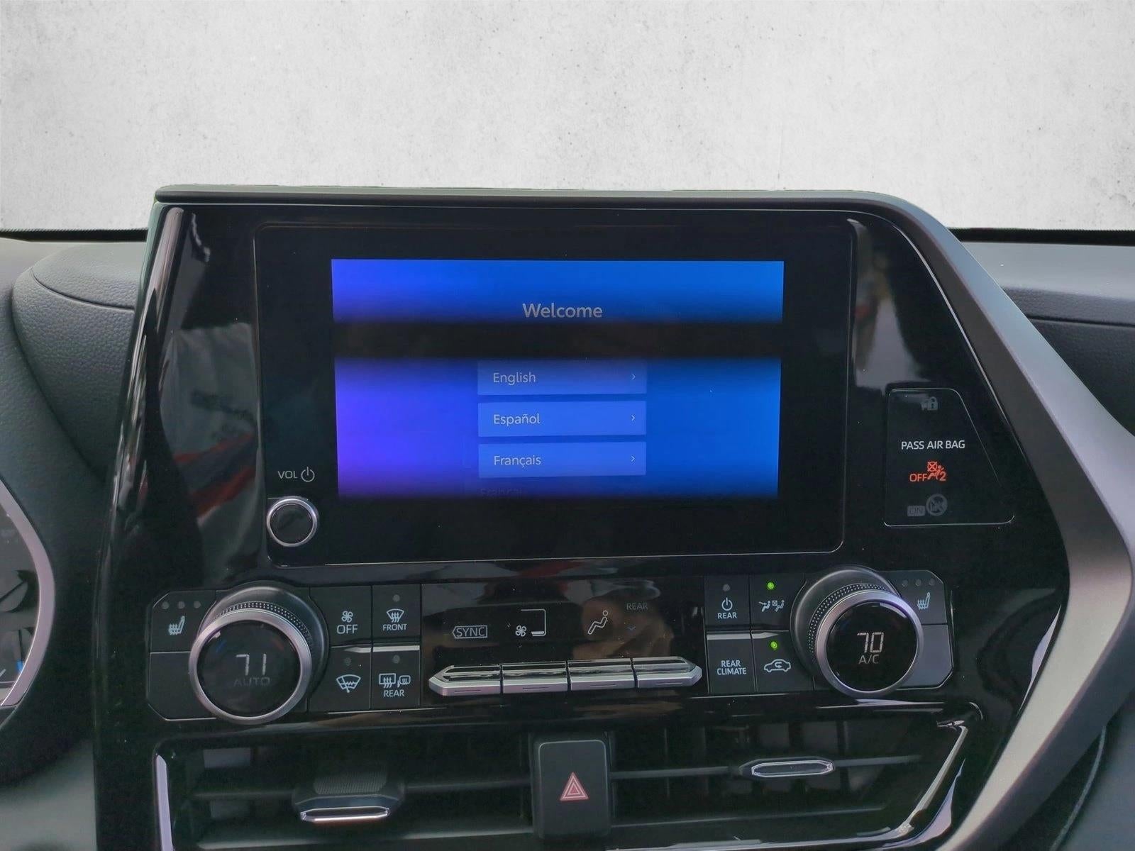 2026 Toyota Highlander Hybrid XLE AWD (Natl)