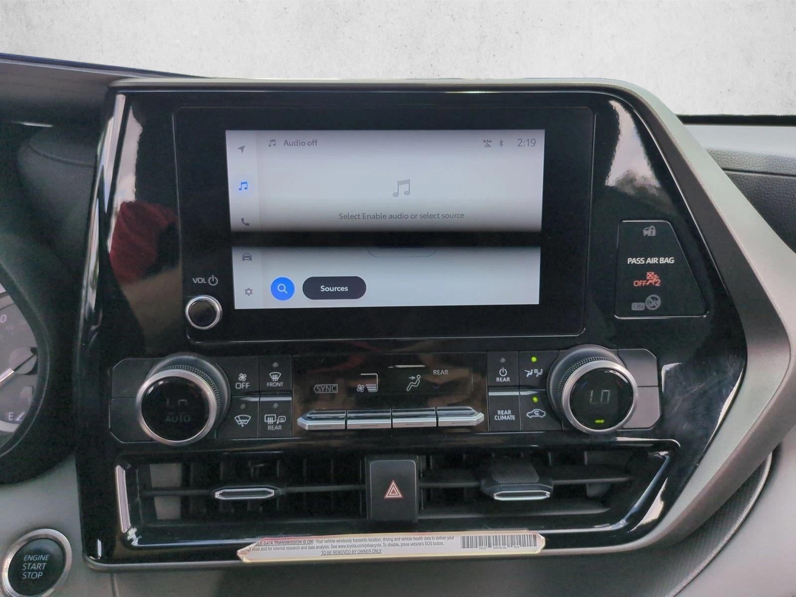 2024 Toyota Highlander LE FWD (Natl)