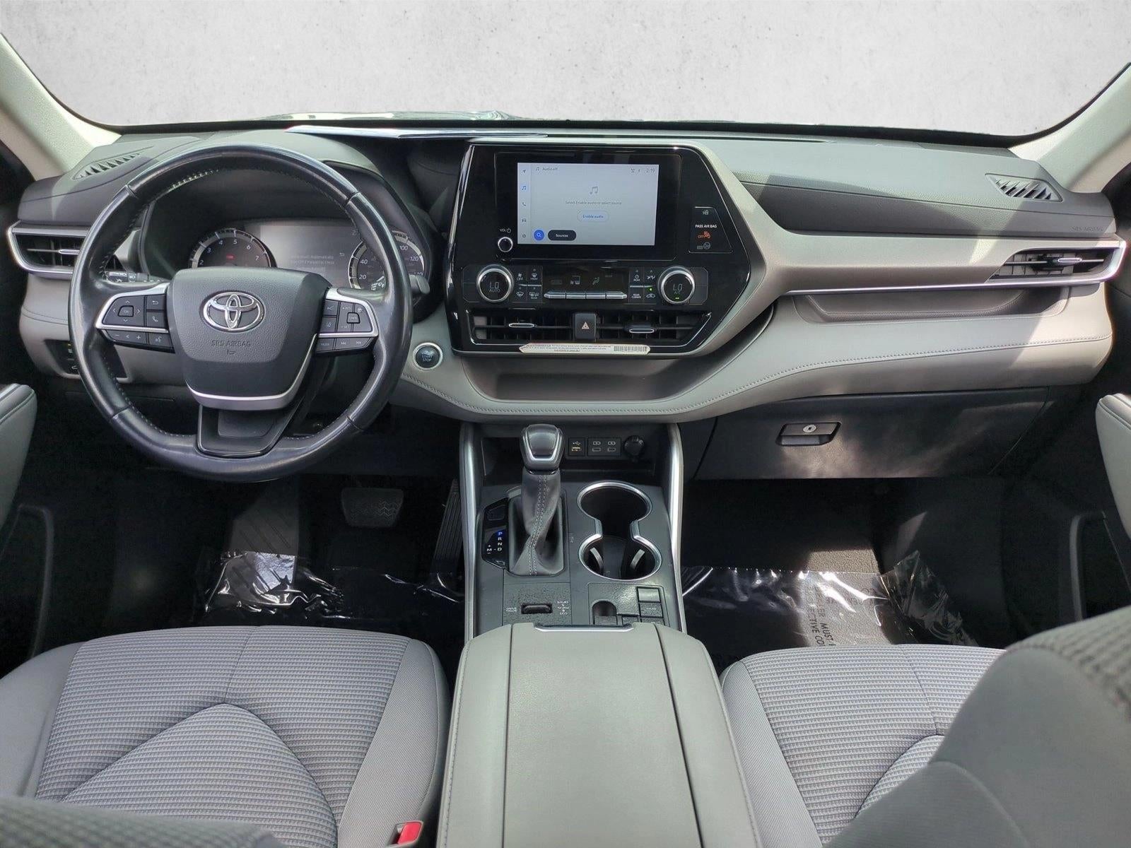 2024 Toyota Highlander LE FWD (Natl)