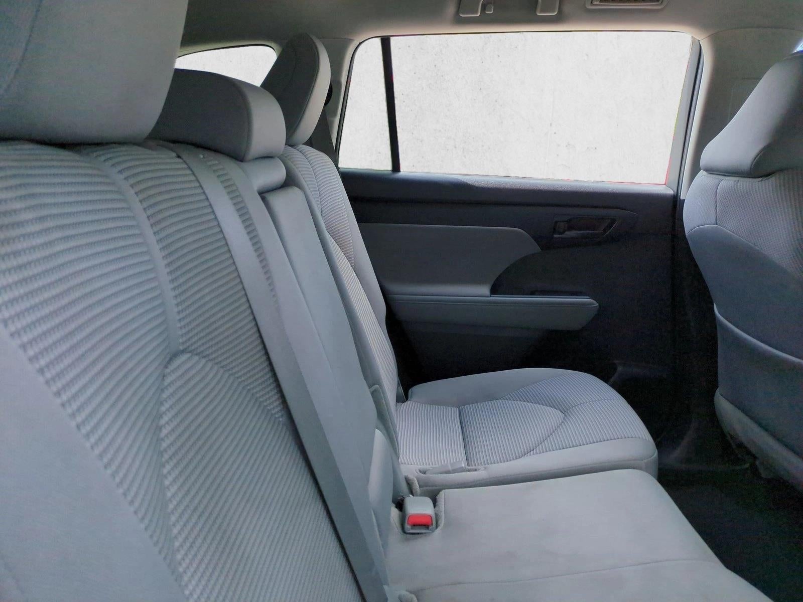 2024 Toyota Highlander LE FWD (Natl)