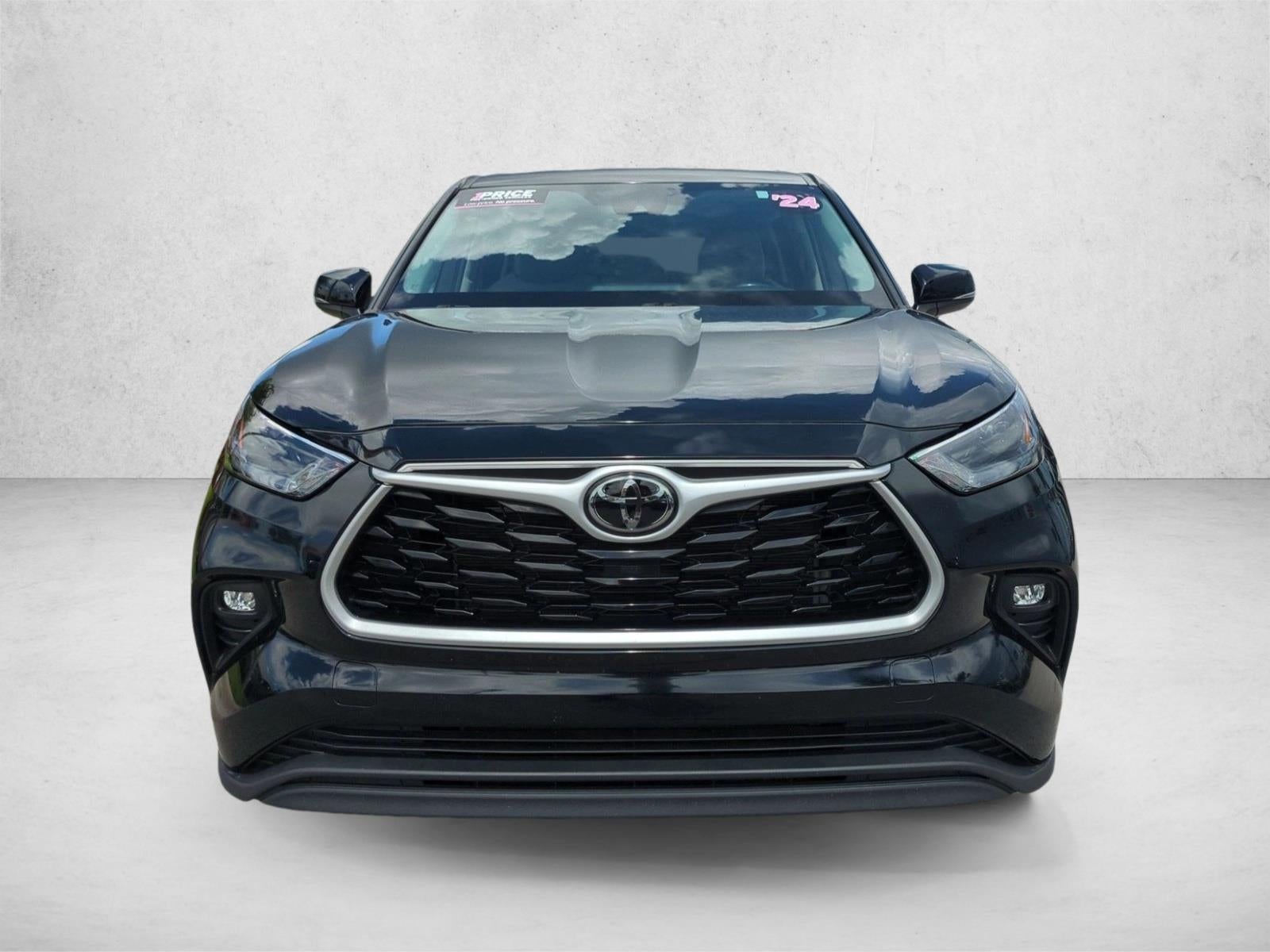 2024 Toyota Highlander LE FWD (Natl)