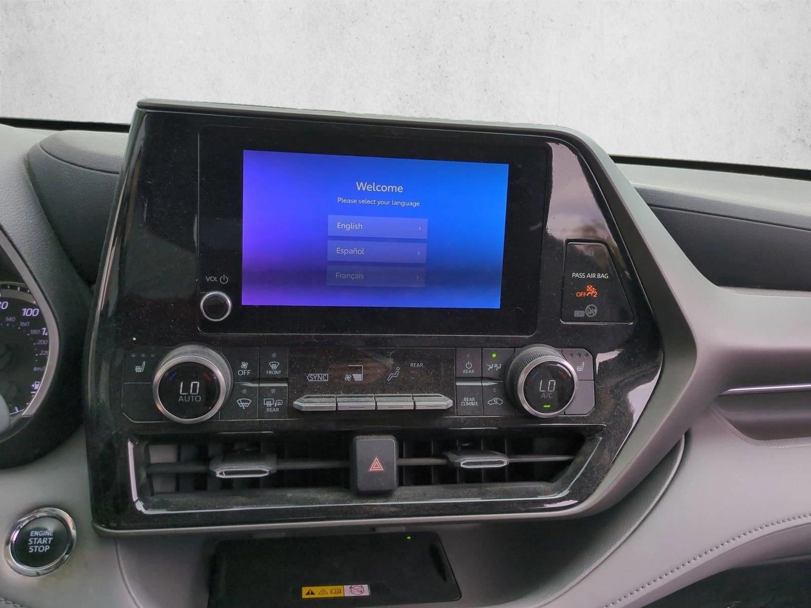 2023 Toyota Highlander XLE FWD (Natl)