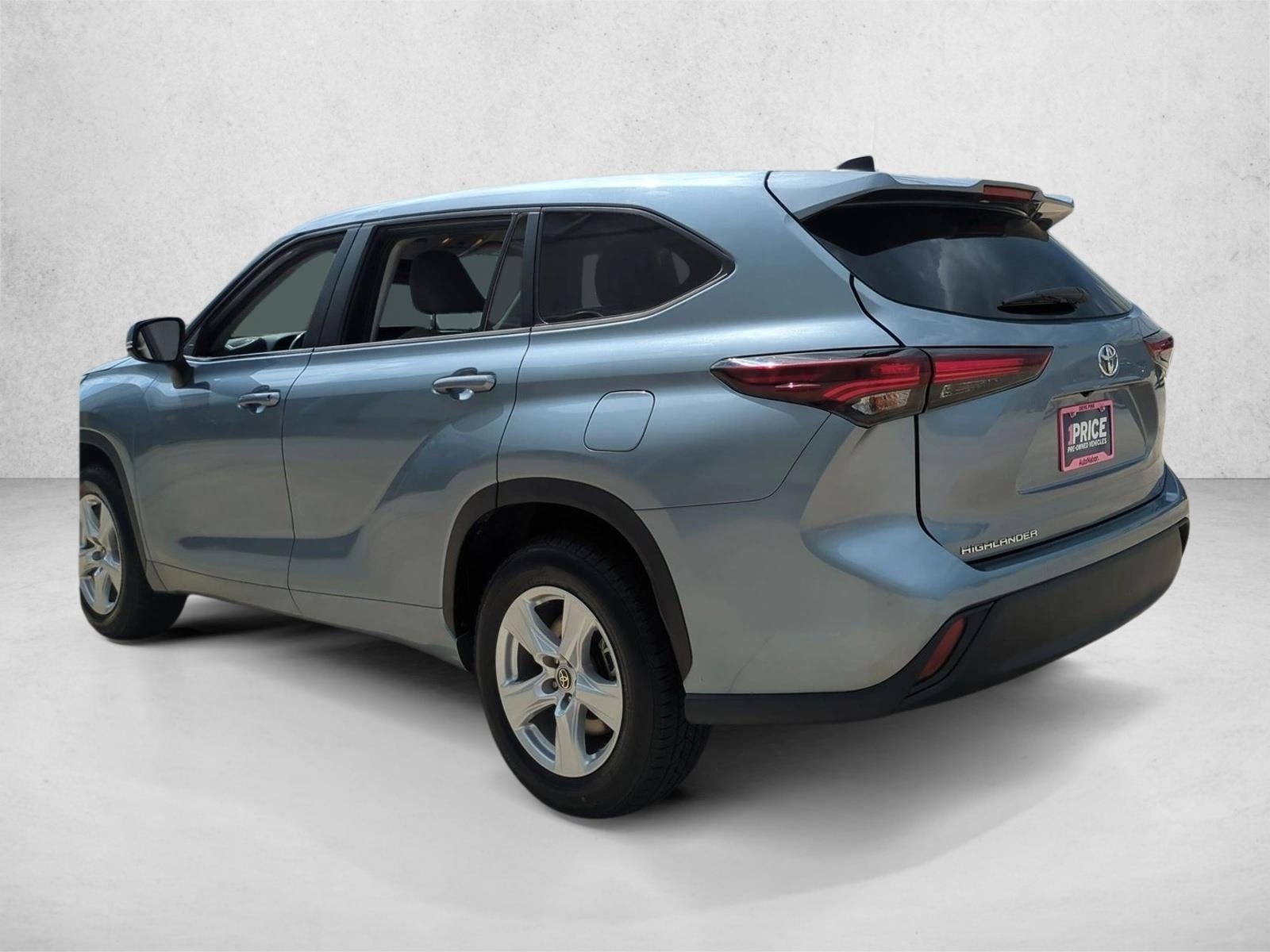 2024 Toyota Highlander LE FWD (GS)