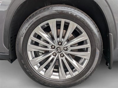 2024 Toyota Highlander Platinum FWD (Natl)