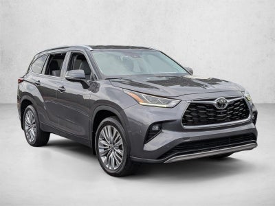 2024 Toyota Highlander Platinum FWD (Natl)