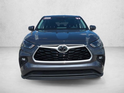 2023 Toyota Highlander LE FWD (GS)