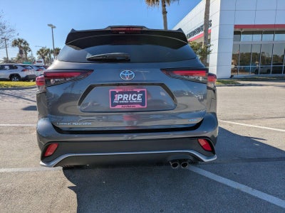2024 Toyota Highlander XSE FWD (Natl)
