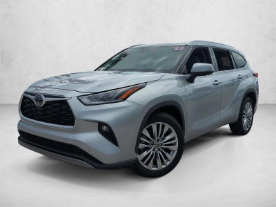 2023 Toyota Highlander Platinum FWD (Natl)