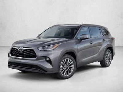 2024 Toyota Highlander Platinum FWD (Natl)