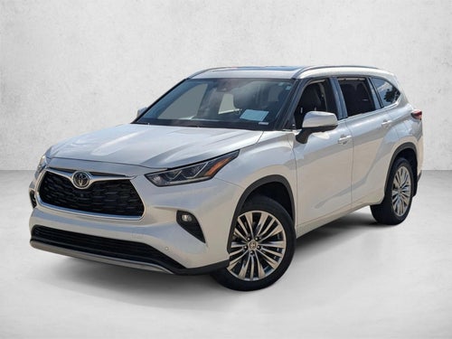 2024 Toyota Highlander Platinum FWD (Natl)