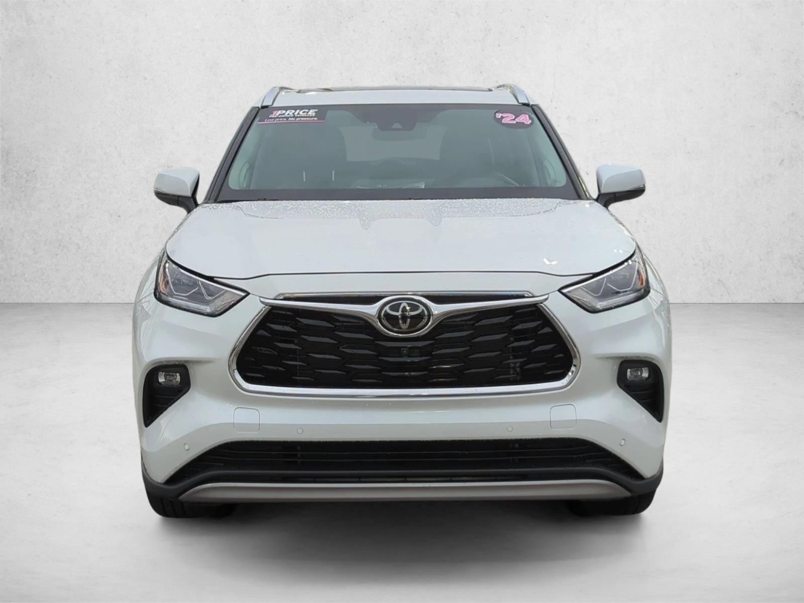 2024 Toyota Highlander Platinum FWD (Natl)