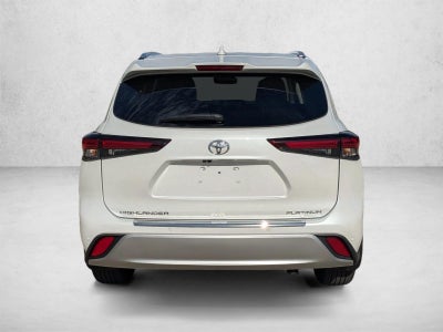 2024 Toyota Highlander Platinum FWD (Natl)