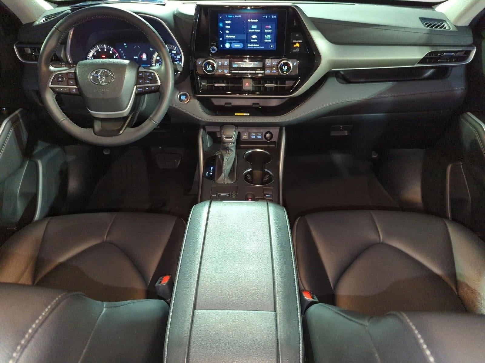 2024 Toyota Highlander XLE FWD (Natl)