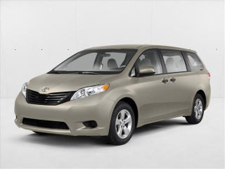 2013 Toyota Sienna 5dr 8-Pass Van V6 LE FWD (Natl)