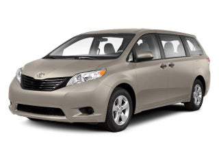 2013 Toyota Sienna 5dr 8-Pass Van V6 LE FWD (Natl)
