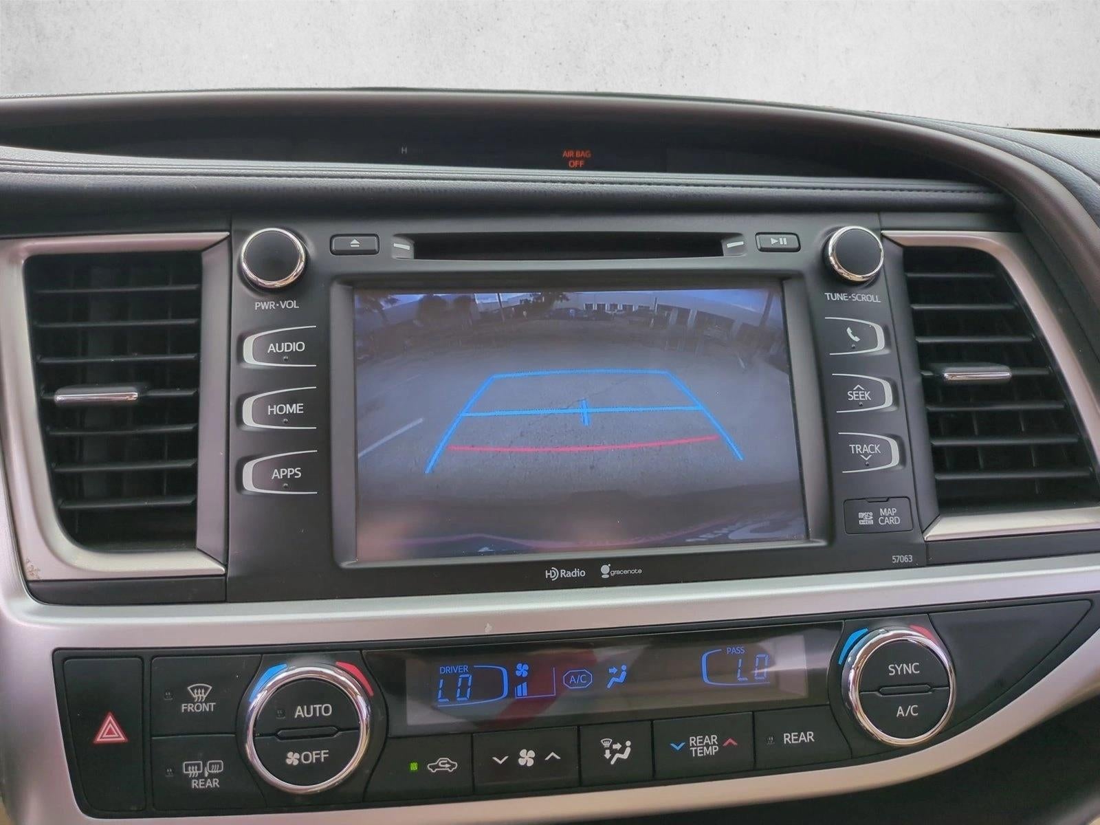 2015 Toyota Highlander FWD 4dr V6 XLE (Natl)