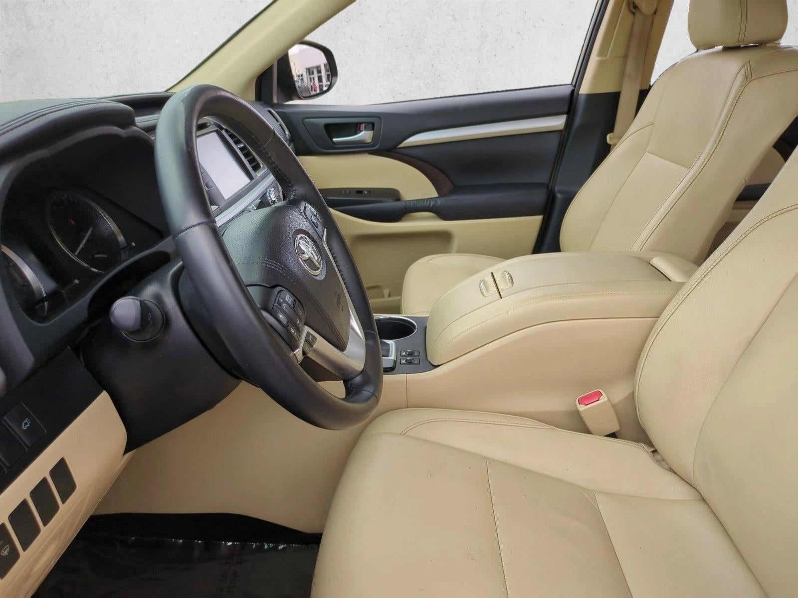 2015 Toyota Highlander FWD 4dr V6 XLE (Natl)