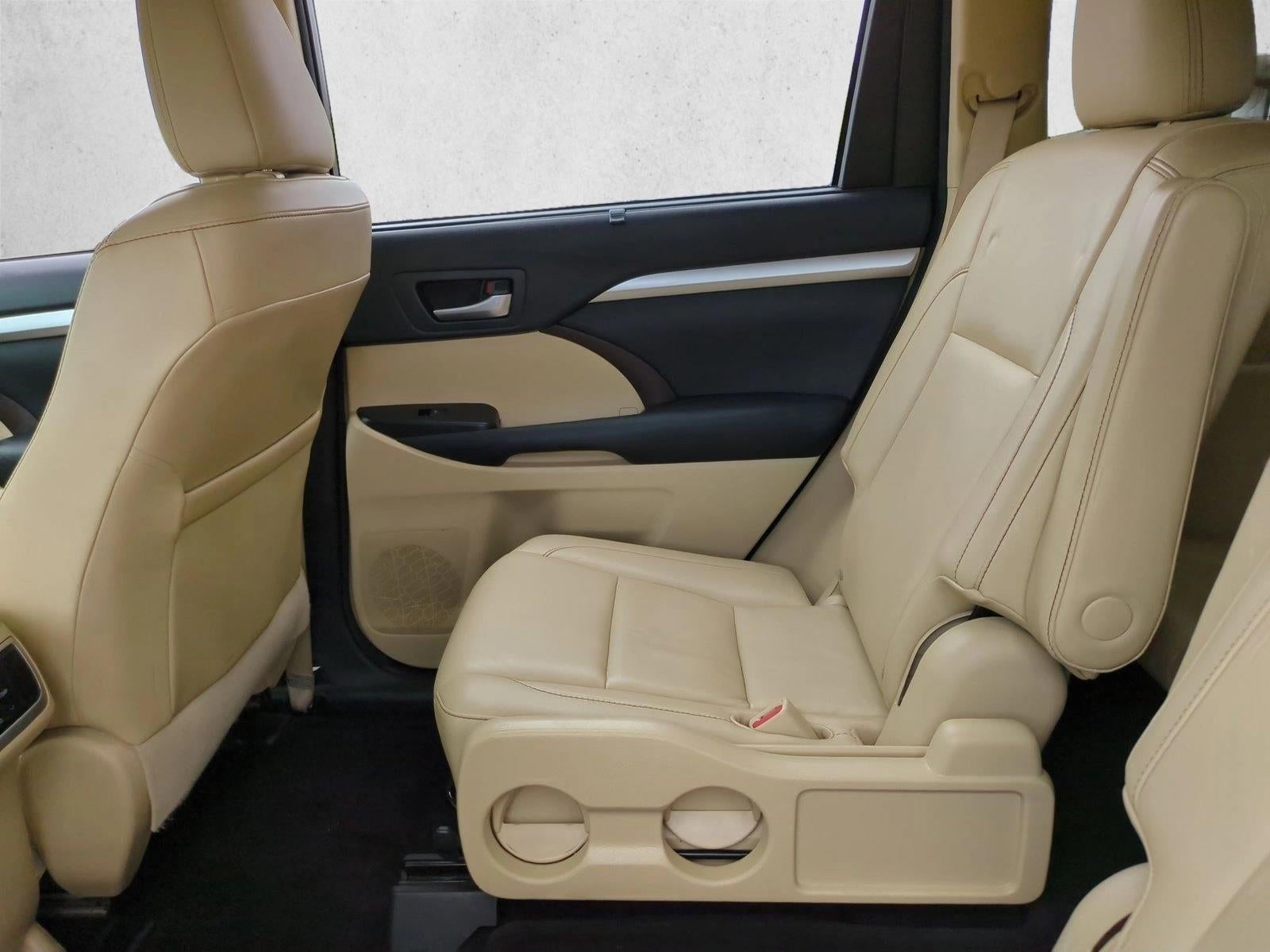 2015 Toyota Highlander FWD 4dr V6 XLE (Natl)