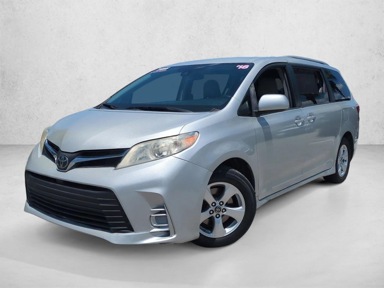 2018 Toyota Sienna