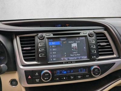 2018 Toyota Highlander XLE V6 FWD (Natl)