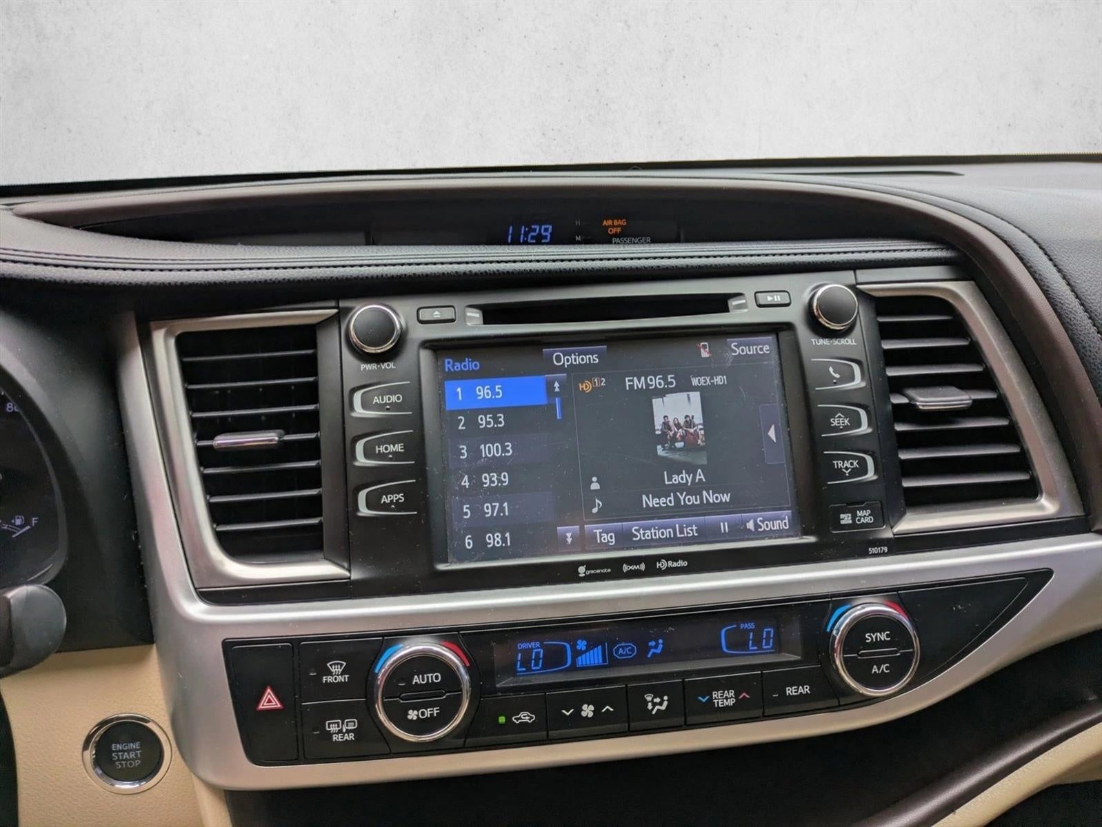 2018 Toyota Highlander XLE V6 FWD (Natl)