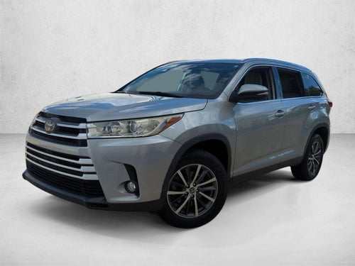 2019 Toyota Highlander XLE V6 FWD (Natl)