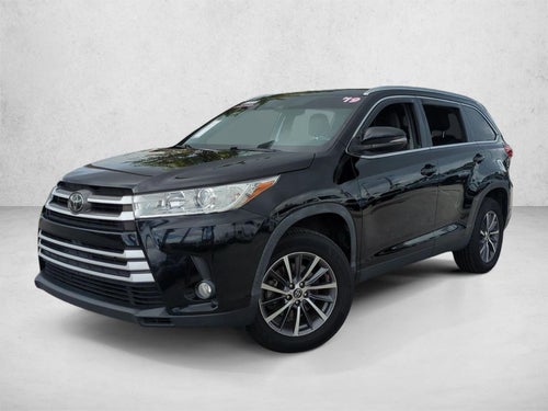 2019 Toyota Highlander XLE V6 FWD (Natl)
