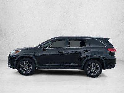 2019 Toyota Highlander XLE V6 FWD (Natl)