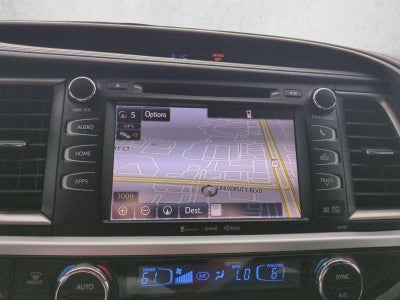 2019 Toyota Highlander XLE V6 FWD (Natl)