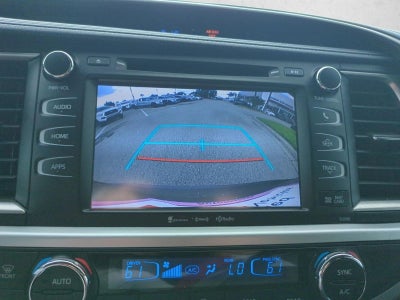 2019 Toyota Highlander XLE V6 FWD (Natl)