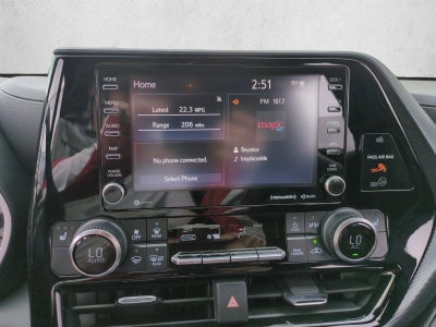 2022 Toyota Highlander XSE FWD (Natl)