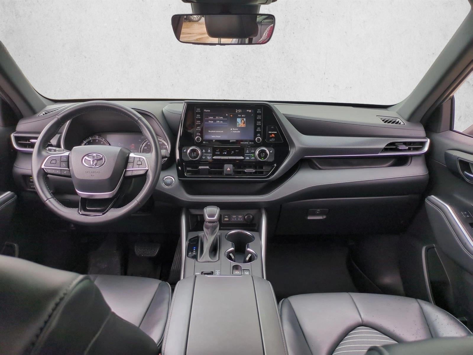 2022 Toyota Highlander XSE FWD (Natl)