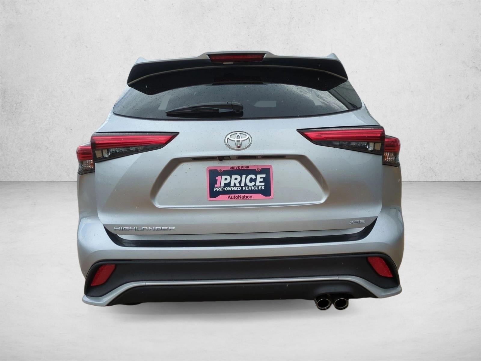 2022 Toyota Highlander XSE FWD (Natl)