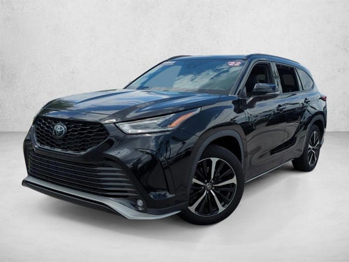 2022 Toyota Highlander XSE FWD (Natl)