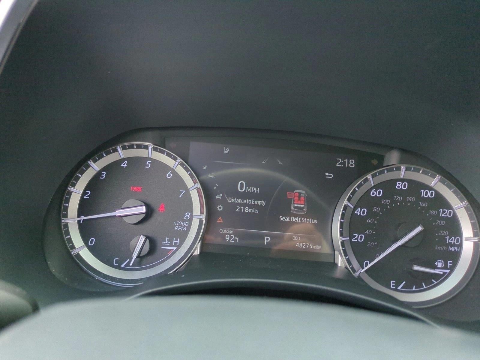 2022 Toyota Highlander XSE FWD (Natl)