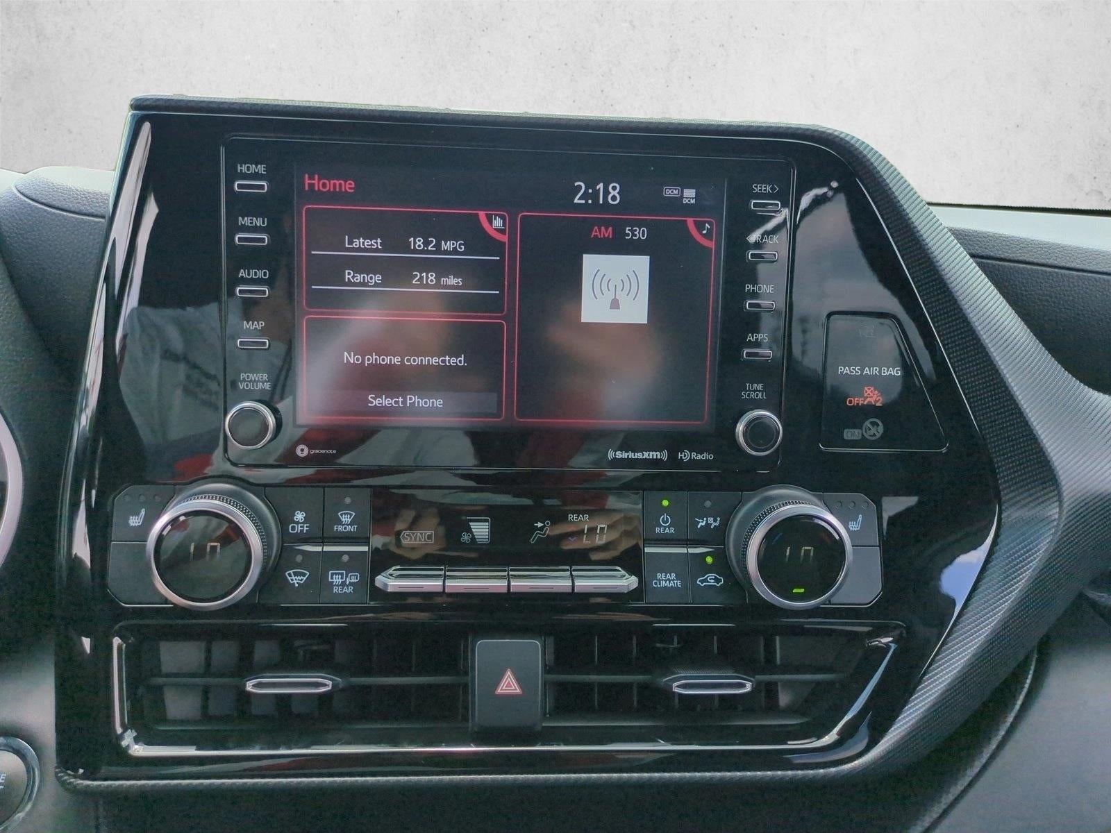 2022 Toyota Highlander XSE FWD (Natl)