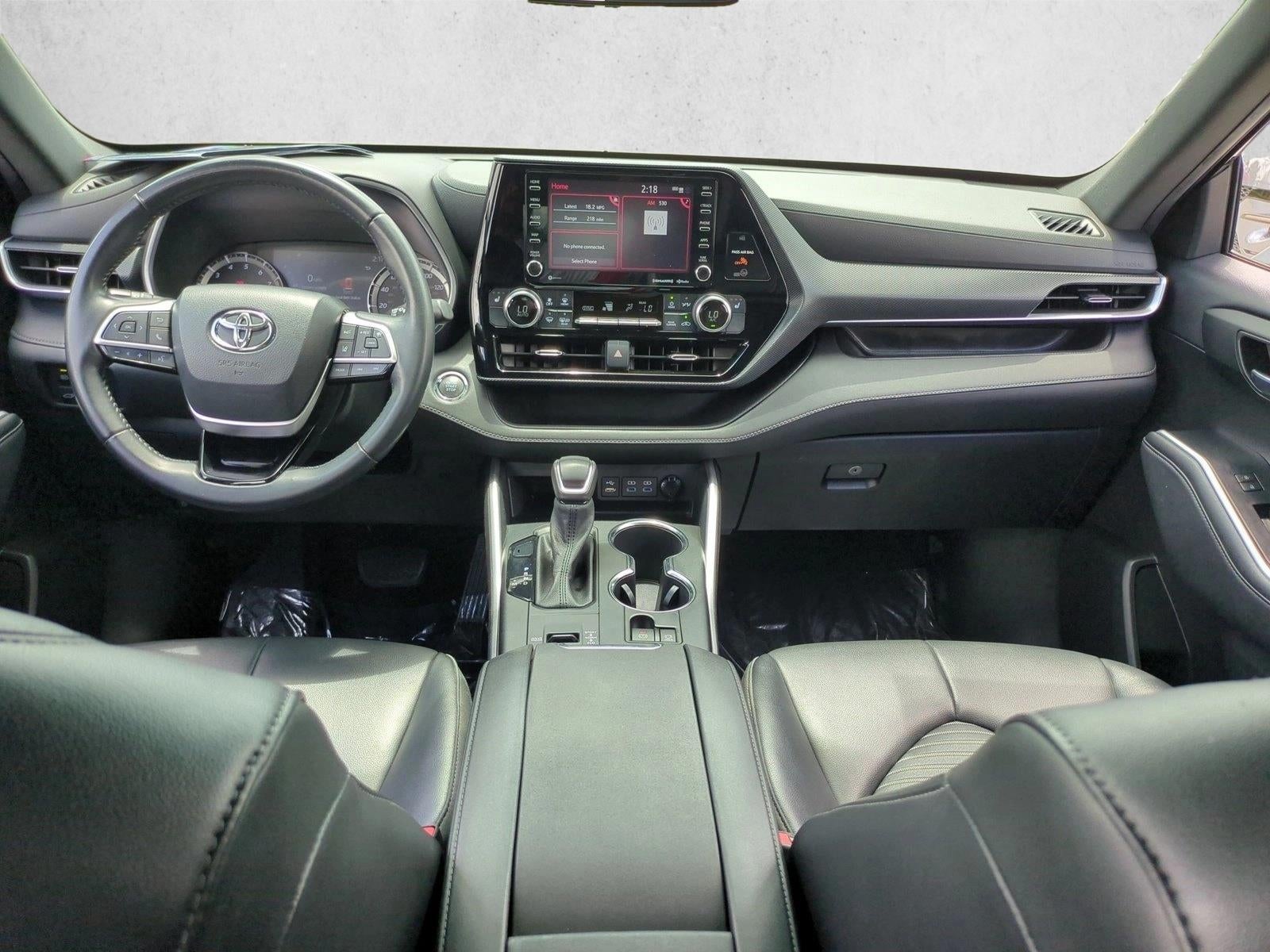 2022 Toyota Highlander XSE FWD (Natl)