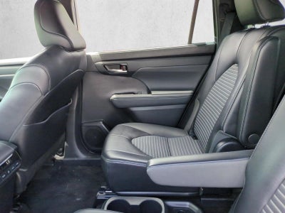 2022 Toyota Highlander XSE FWD (Natl)