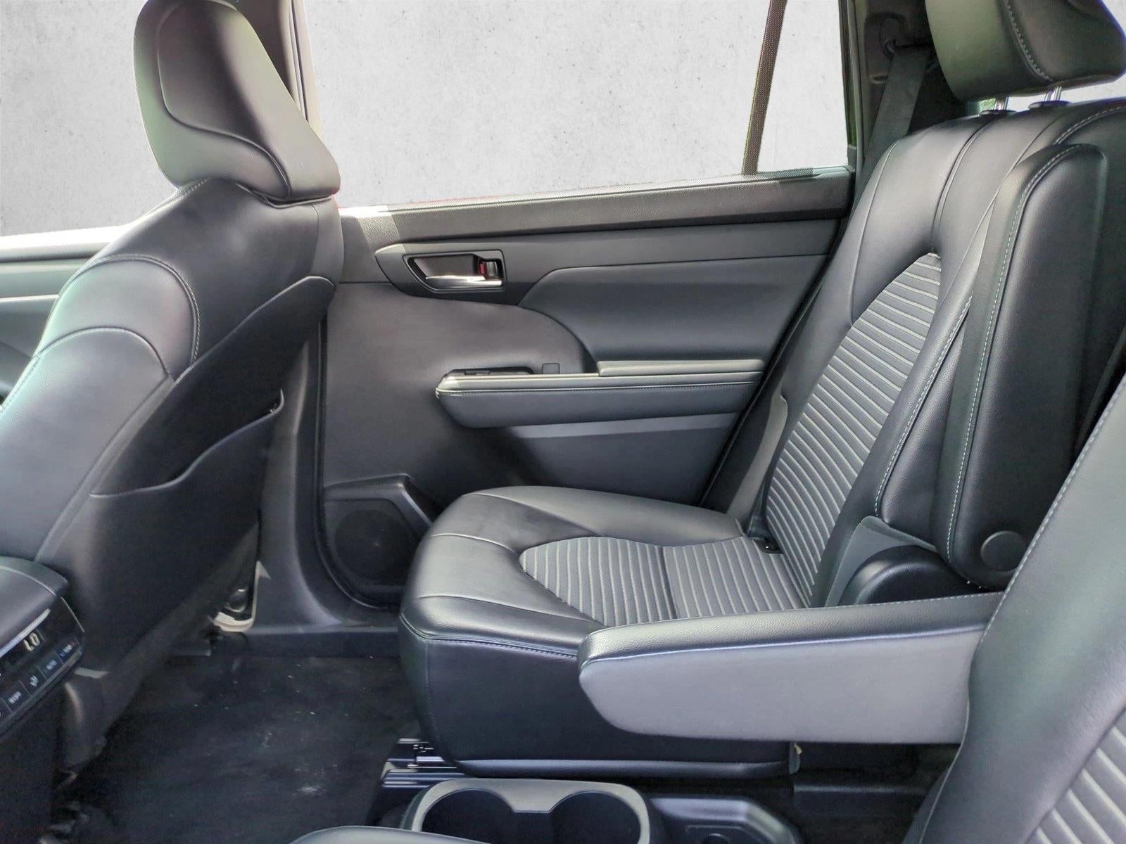 2022 Toyota Highlander XSE FWD (Natl)